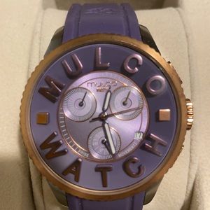 Mulco Watch Ronda 5030D perfect condition in Box